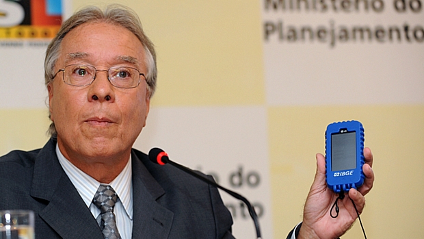 Eduardo Nunes, presidente do IBGE, credita o resultado à queda sistemática da taxa de fecundidade no Brasil