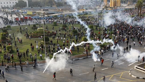 Manifestações acabaram em violência, no centro do Cairo