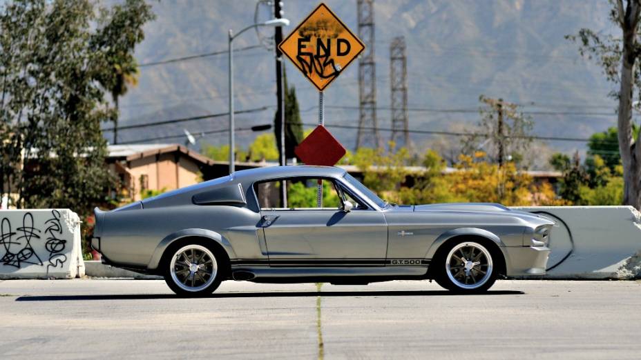 Um dos exemplares do Mustang Shelby GT500 1967 usado no filme 60 Segundos foi vendido no sábado, em Indianápolis