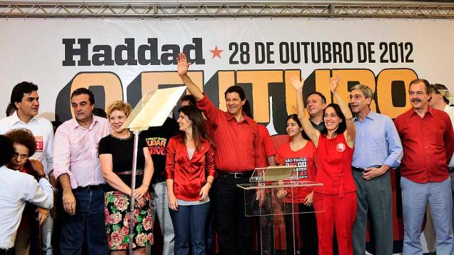 Fernando Haddad (PT) é o novo prefeito de São Paulo