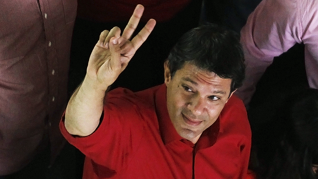 Haddad foi eleito com 56% dos votos válidos