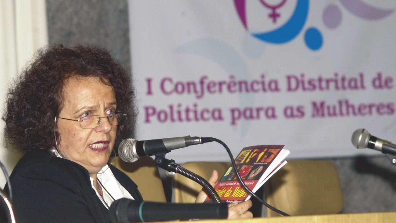 A socióloga Eleonora Menicucci, nova ministra da Secretaria Especial de Políticas para as Mulheres
