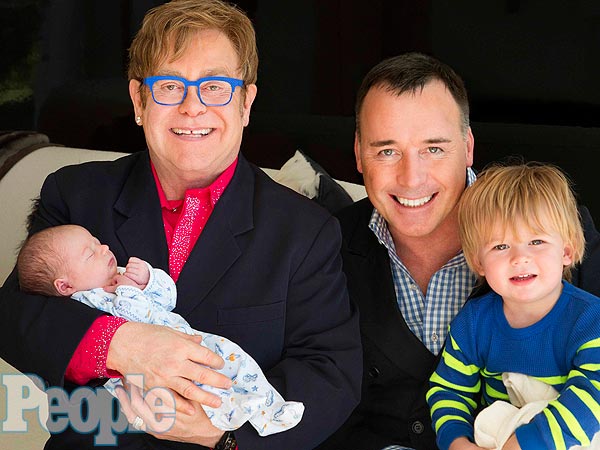 Elton John e David Furnish