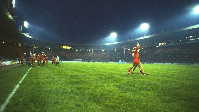 Em 1978, o Liverpool conseguiu seu segundo título consecutivo após vencer o Brugge por 1 a 0, em Wembley