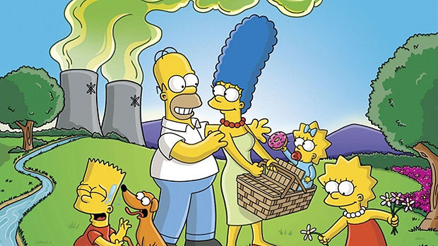 Em 'Os Simpsons', Homer trabalha em uma usina nuclear (620)