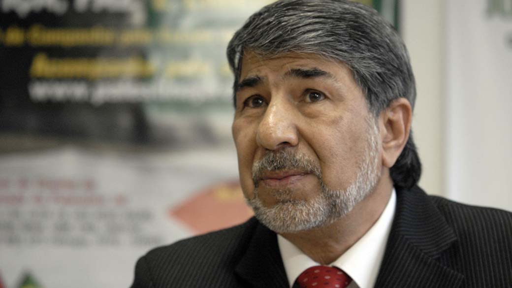 Embaixador da Palestina no Brasil, Ibrahim Alzeben