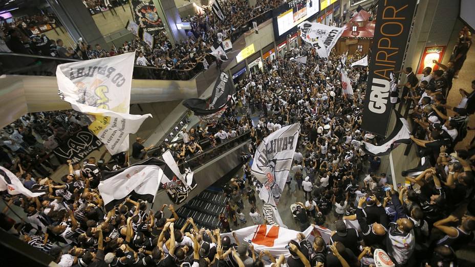 Torcida Organizada Fanatimão - Corinthians: Campeão Mundial de