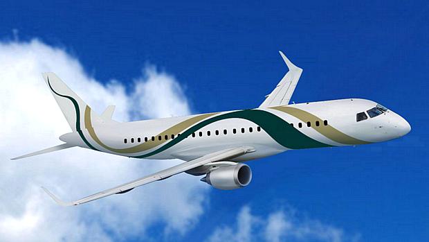 Aeronave Lineage, à disposição de Dilma, tem suíte isolada, com ducha, cama e televisão
