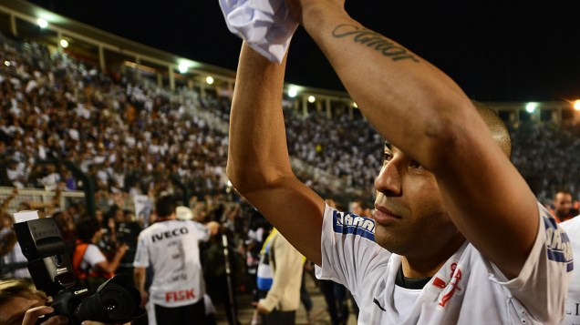 Emerson Sheik destaque da partida da final da Libertadores entre Corinthians e Boca Juniors
