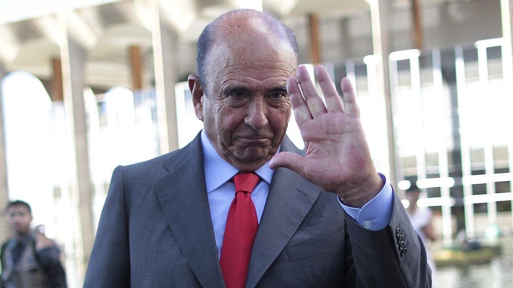 Emilio Botin, presidente do Santander