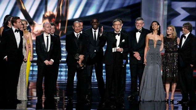 O prêmio de melhor série dramática de 2012 é concedido à Homeland