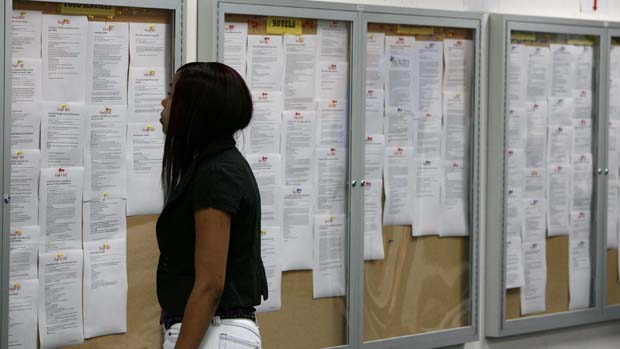 Taxa de desemprego caiu para 6,7%