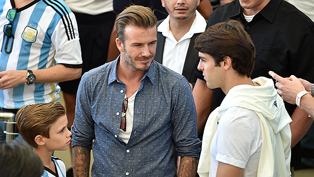 David Beckham e Kaká