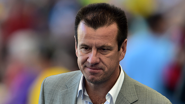 Dunga no encerramento da Copa do Mundo