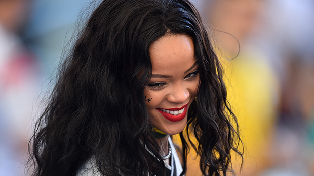 Rihanna no encerramento da Copa