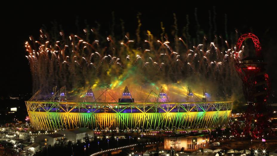 Festa de encerramento dos Jogos Olímpicos de Londres