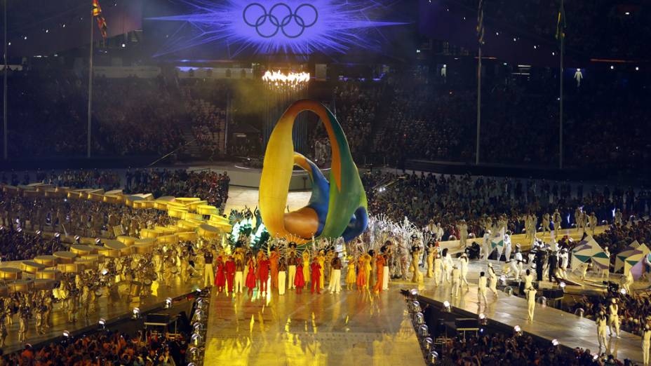 Festa de encerramento dos Jogos Olímpicos de Londres