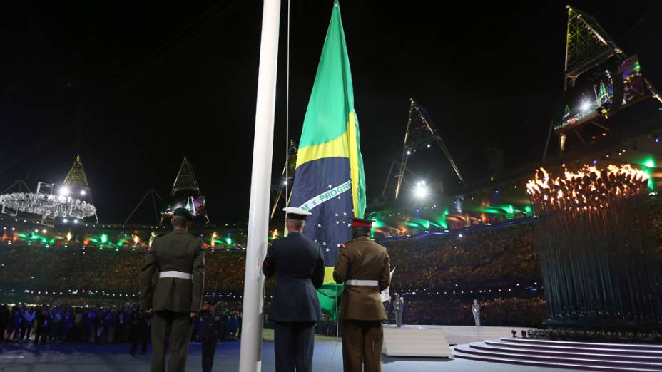 Festa de encerramento dos Jogos Olímpicos de Londres