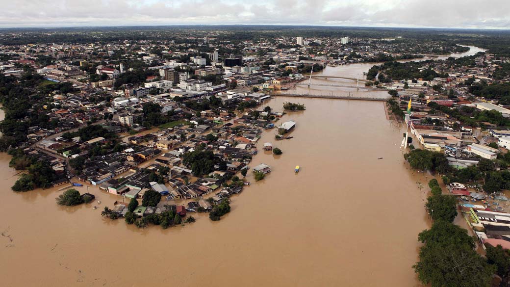 Acre Enfrenta A Pior Enchente Da Sua História Veja 