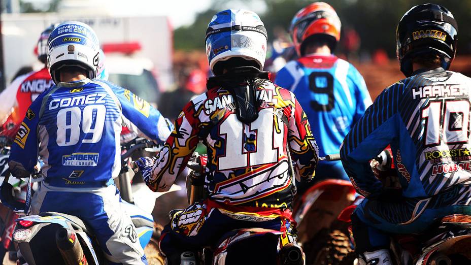 Taddy Blazusiak e Laia Sanz venceram no Enduro X em Foz do Iguaçu