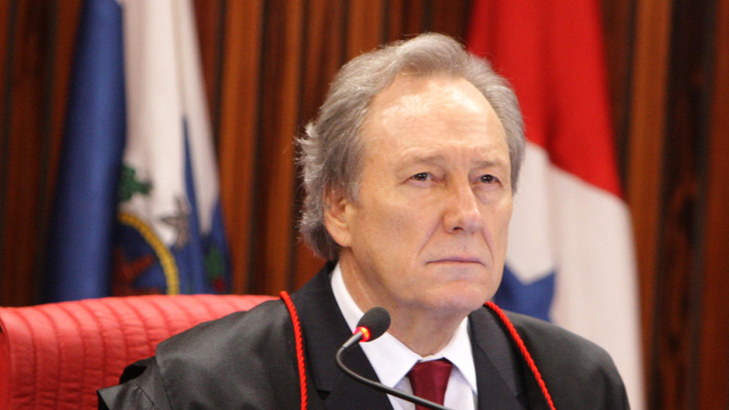 Enrique Ricardo Lewandowski, ministro e presidente do TSE