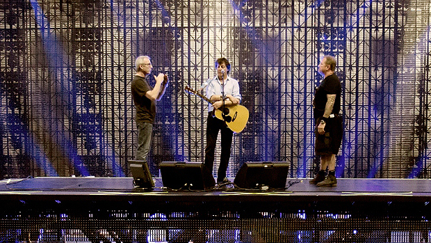 Ensaio de Paul McCartney, em Belo Horizonte