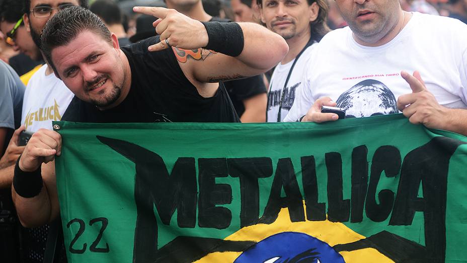 Movimentação do público durante o quarto dia do Rock in Rio 2013
