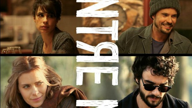 O filme brasileiro Entre Nós é estrelado por Caio Blat, Carolina Dieckmann, Maria Ribeiro e Paulo Vilhena