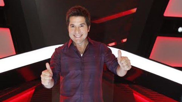 Daniel participa da coletiva de imprensa da 3ª temporada do The Voice Brasil
