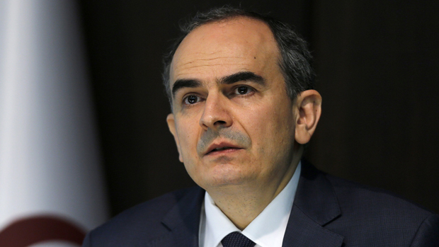Erdem Basci, presidente do banco central da Turquia