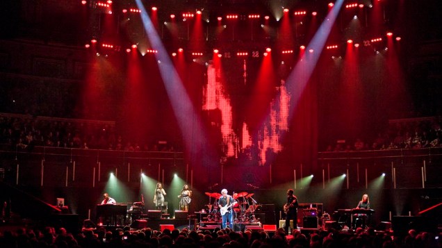 Show de Eric Clapton realizado no Royal Albert Hall em Londres