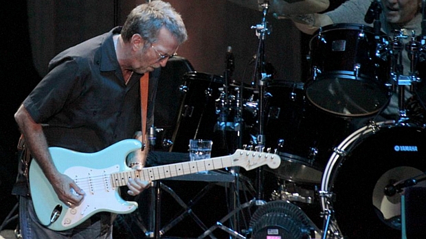 Eric Clapton se apresenta na noite deste domingo no Rio de Janeiro