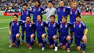 Seleção do Japão foi eliminada nas oitavas de final da Copa de 2010
