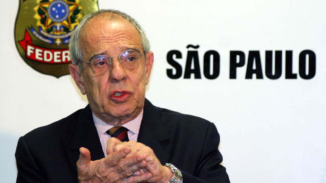 Márcio Thomaz Bastos, ex-ministro da Justiça