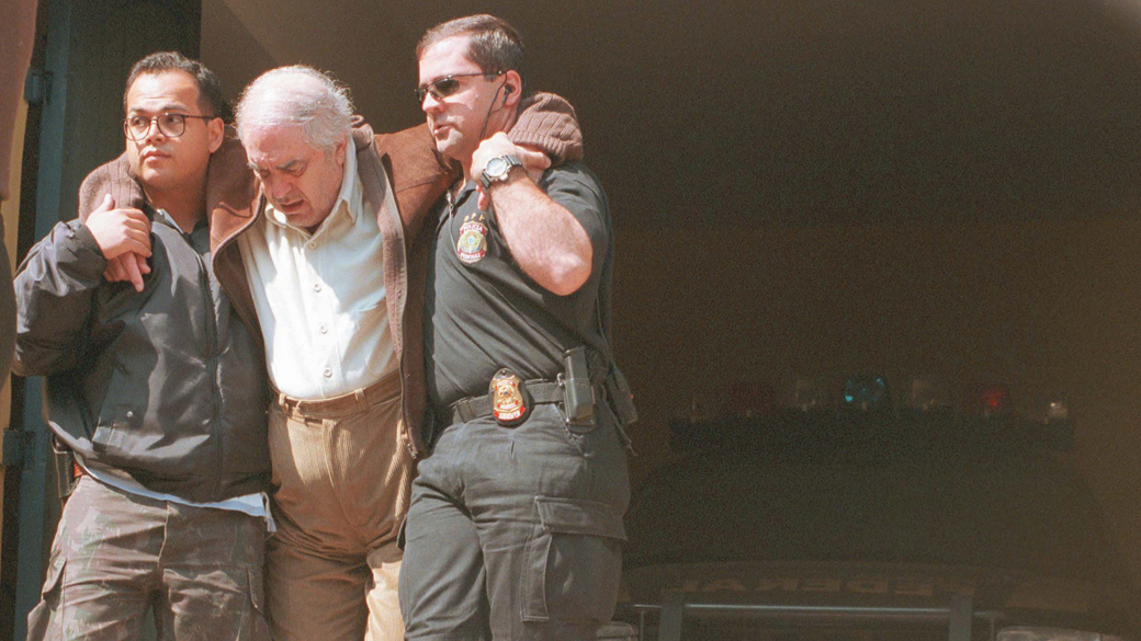 Nicolau dos Santos Neto, em foto de 2001. STJ voltou a negar pedido de prisão domiciliar