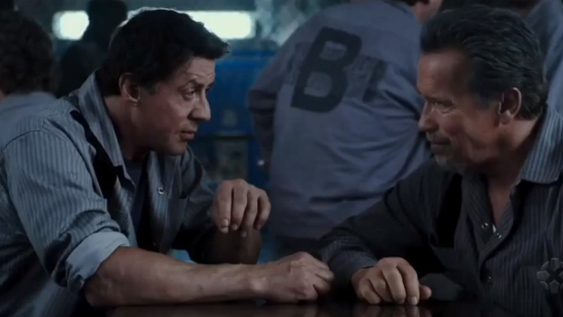'Escape Plan' - Arnold Schwarzenegger e Sylvester Stallone
