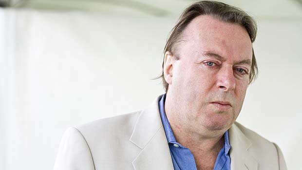 O escritor britânico Christopher Hitchens