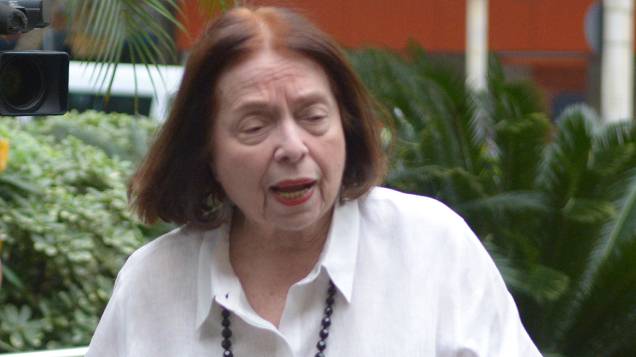 Escritora e imortal da Academia Brasileira de Letras, Nélida Piñon Escritora e imortal da Academia Brasileira de Letras, Nélida Piñon
