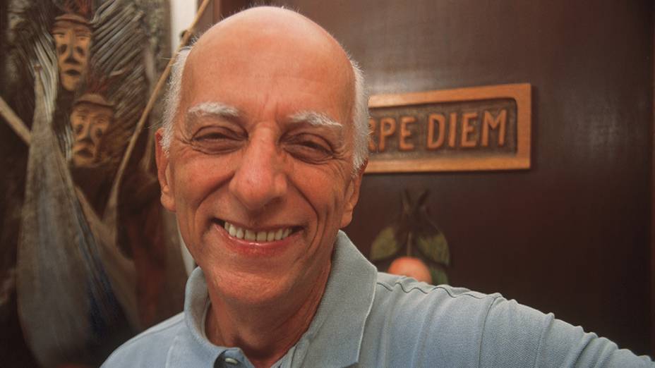 Rubem Alves, escritor e professor da Universidade Estadual de Campinas