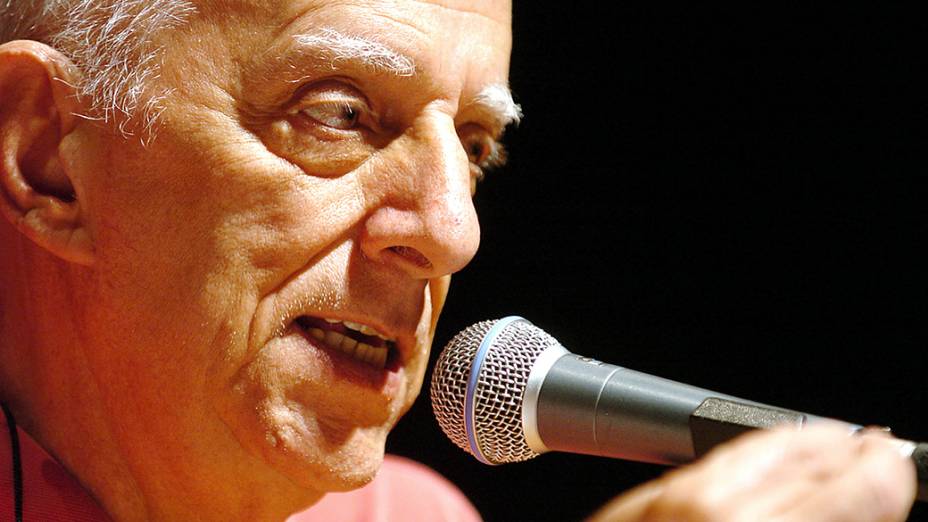 O escritor Rubem Alves, em Belo Horizonte, Minas Gerais, em 18/8/2005<br><br>