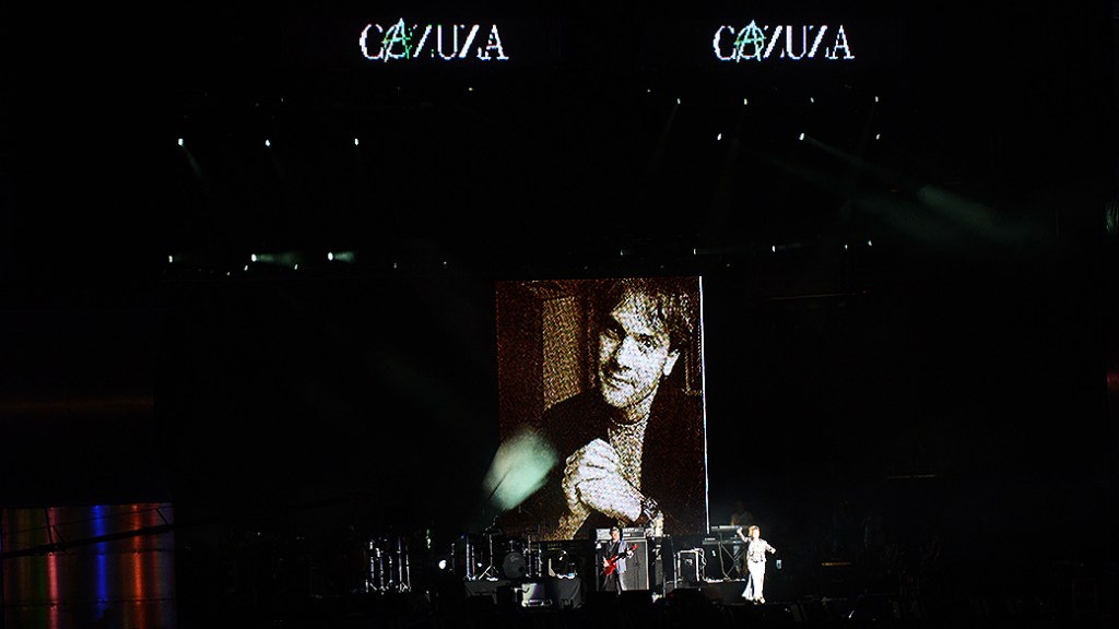 Homenagem ao cantor Cazuza, no Rock in Rio 2013