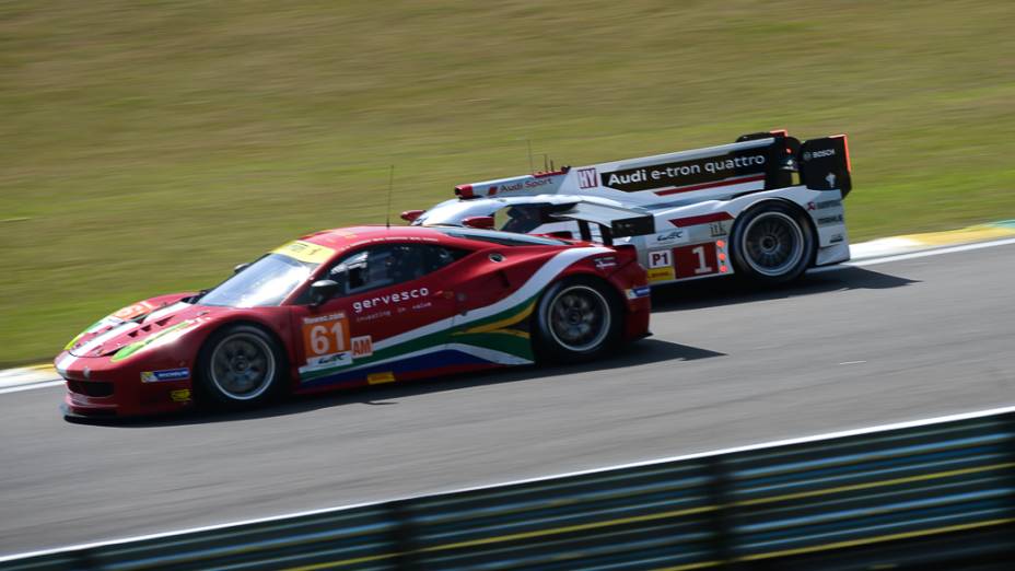 Carros de Le Mans aceleram nas 6h de São Paulo em Interlargos