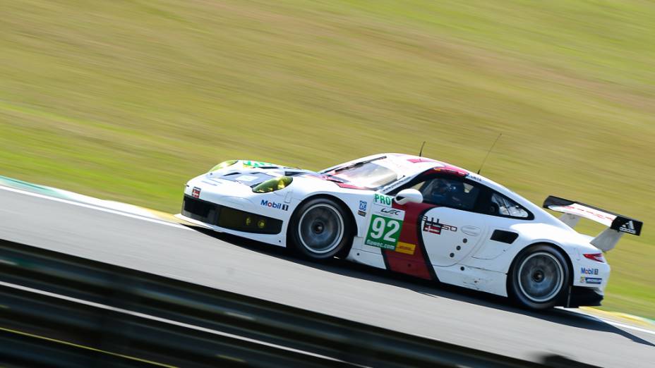 Carros de Le Mans competem nas 6h de São Paulo no autódromo de Interlagos