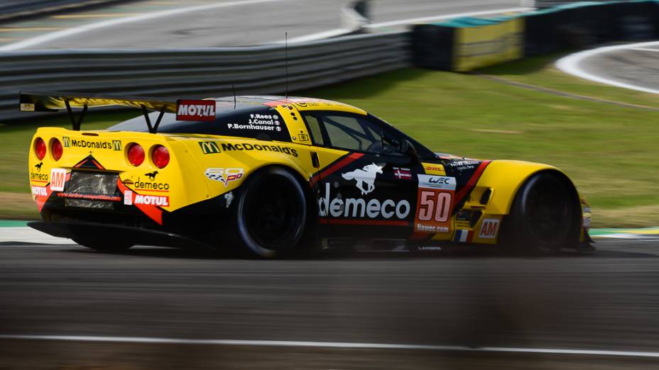 Carros de Le Mans competem nas 6h de São Paulo no autódromo de Interlagos