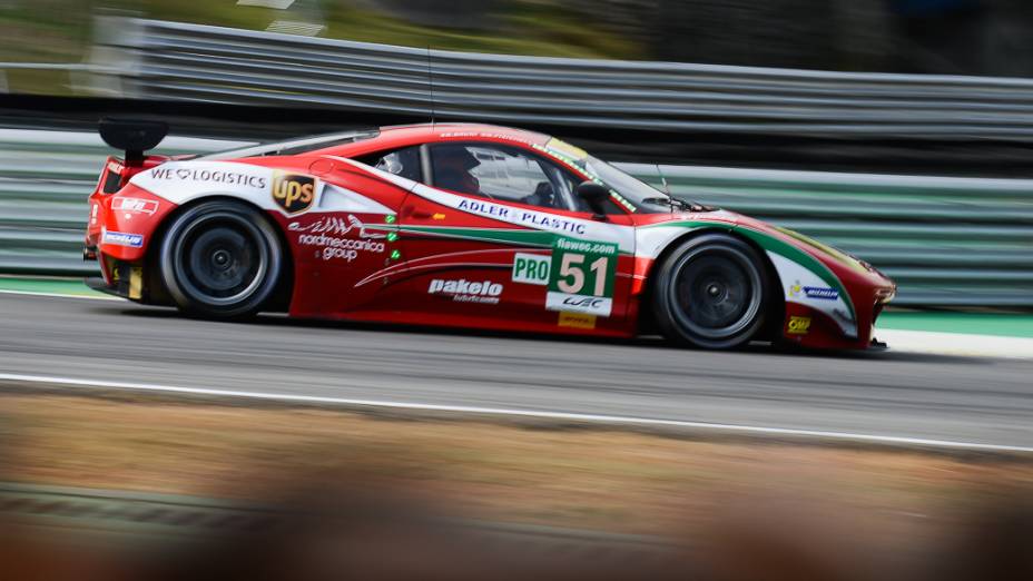 Carros de Le Mans competem nas 6h de São Paulo no autódromo de Interlagos