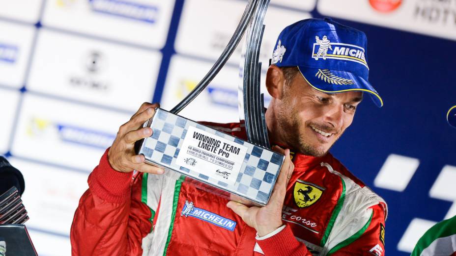 Equipe de Giancarlo Fisichella chega em primeiro na categoia LMGTE Pro