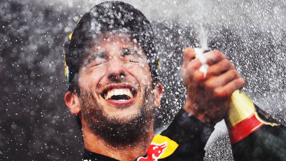 O australiano Daniel Ricciardo, da Red Bull, venceu neste domingo o Grande Prêmio da Hungria de Fórmula 1