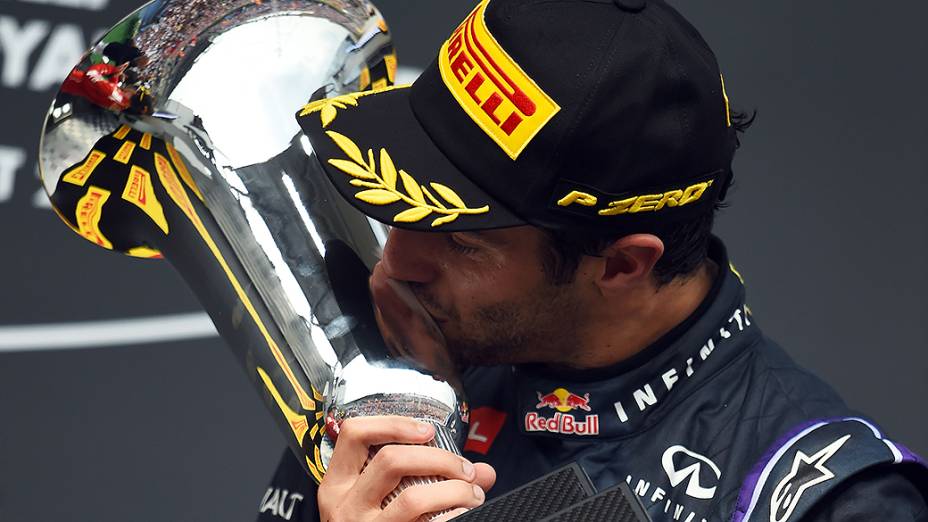 O australiano Daniel Ricciardo, da Red Bull, venceu neste domingo o Grande Prêmio da Hungria de Fórmula 1