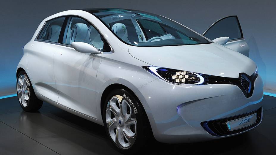 Zoe da Renault: ficou atrás do Tesla Model S na categoria Verde