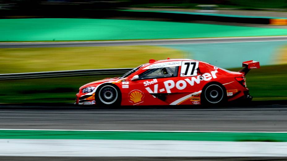 Treino livre da Stock Car em Interlagos
